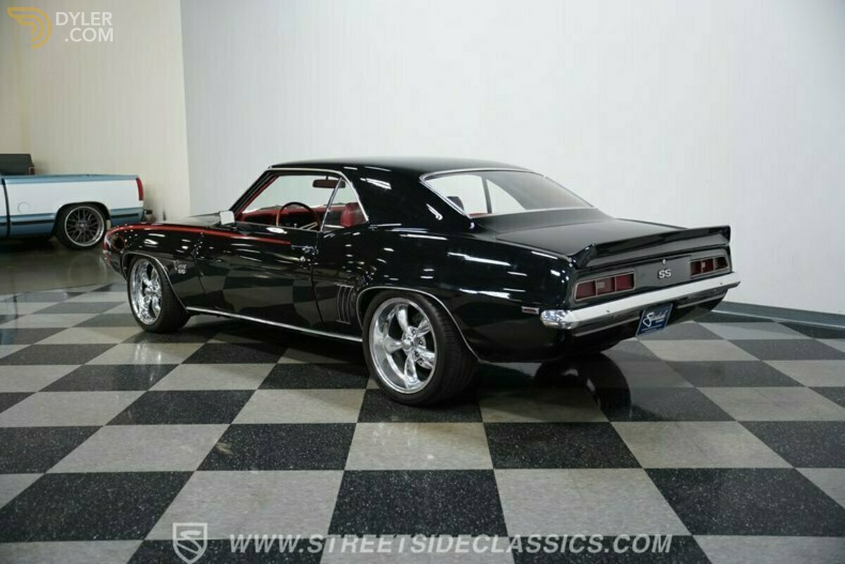 1969 Chevrolet Camaro SS Tribute 502 Restomod, foto 9