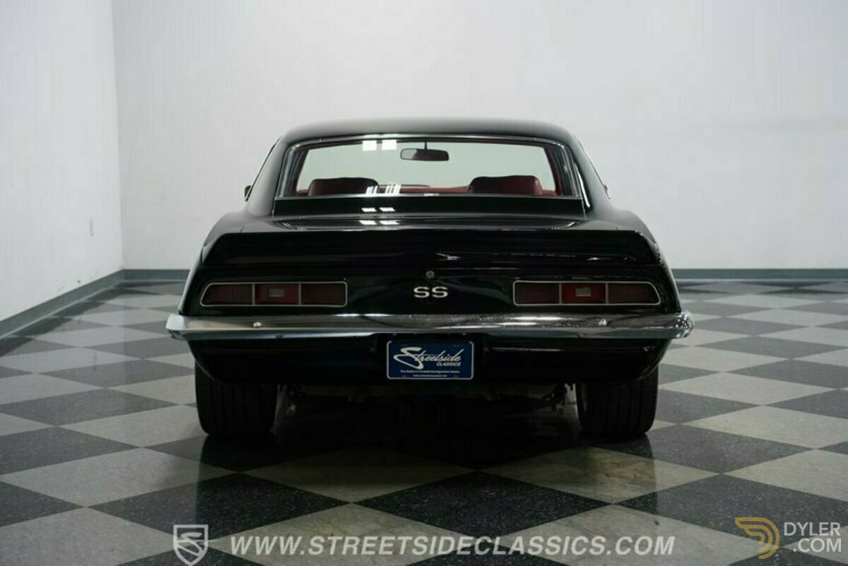 1969 Chevrolet Camaro SS Tribute 502 Restomod, foto 10