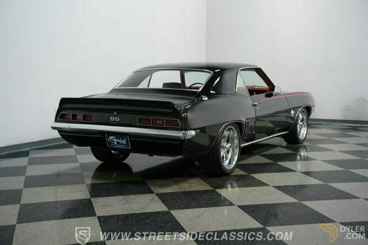 1969 Chevrolet Camaro SS Tribute 502 Restomod, foto 11