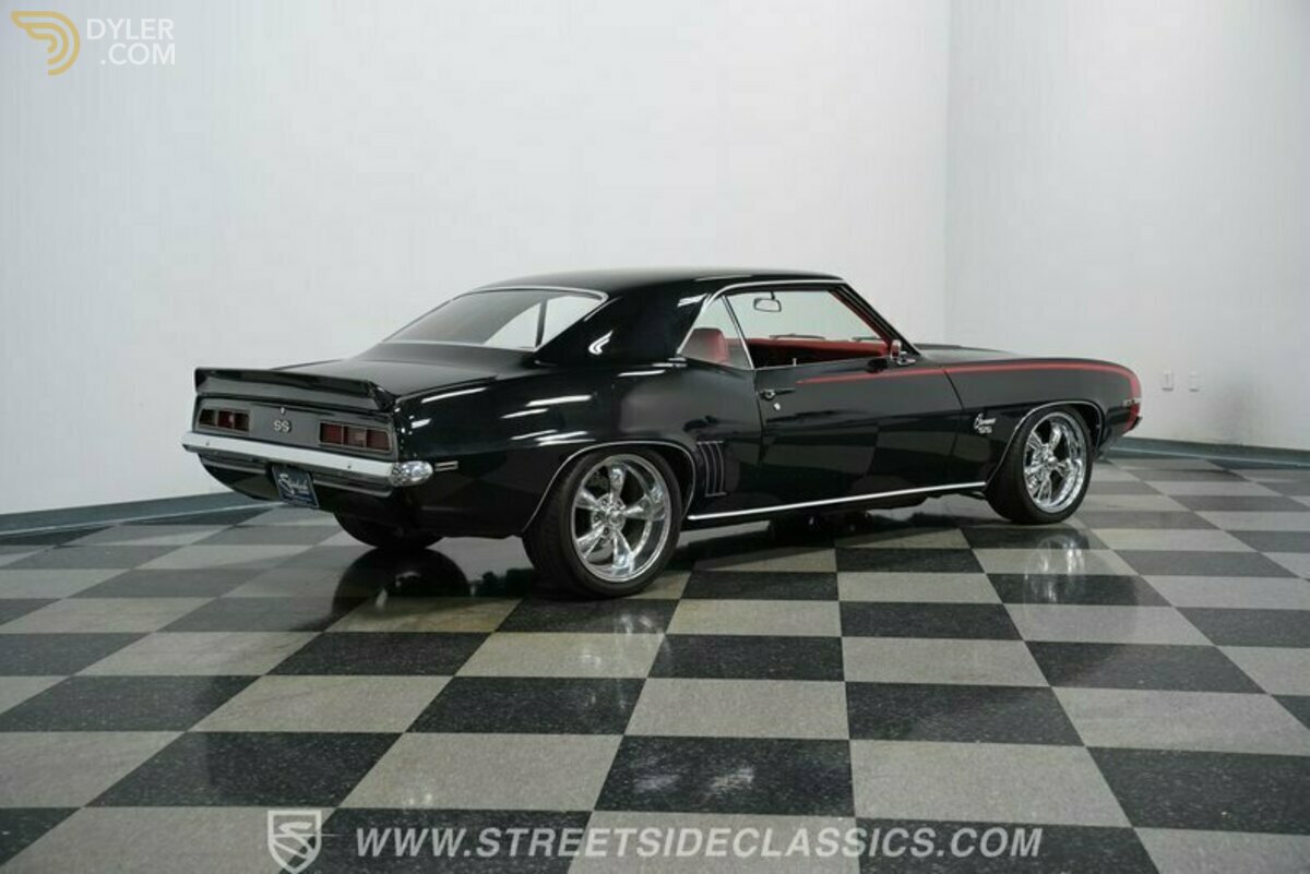 1969 Chevrolet Camaro SS Tribute 502 Restomod, foto 12