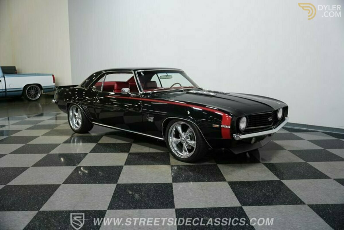 1969 Chevrolet Camaro SS Tribute 502 Restomod, foto 1