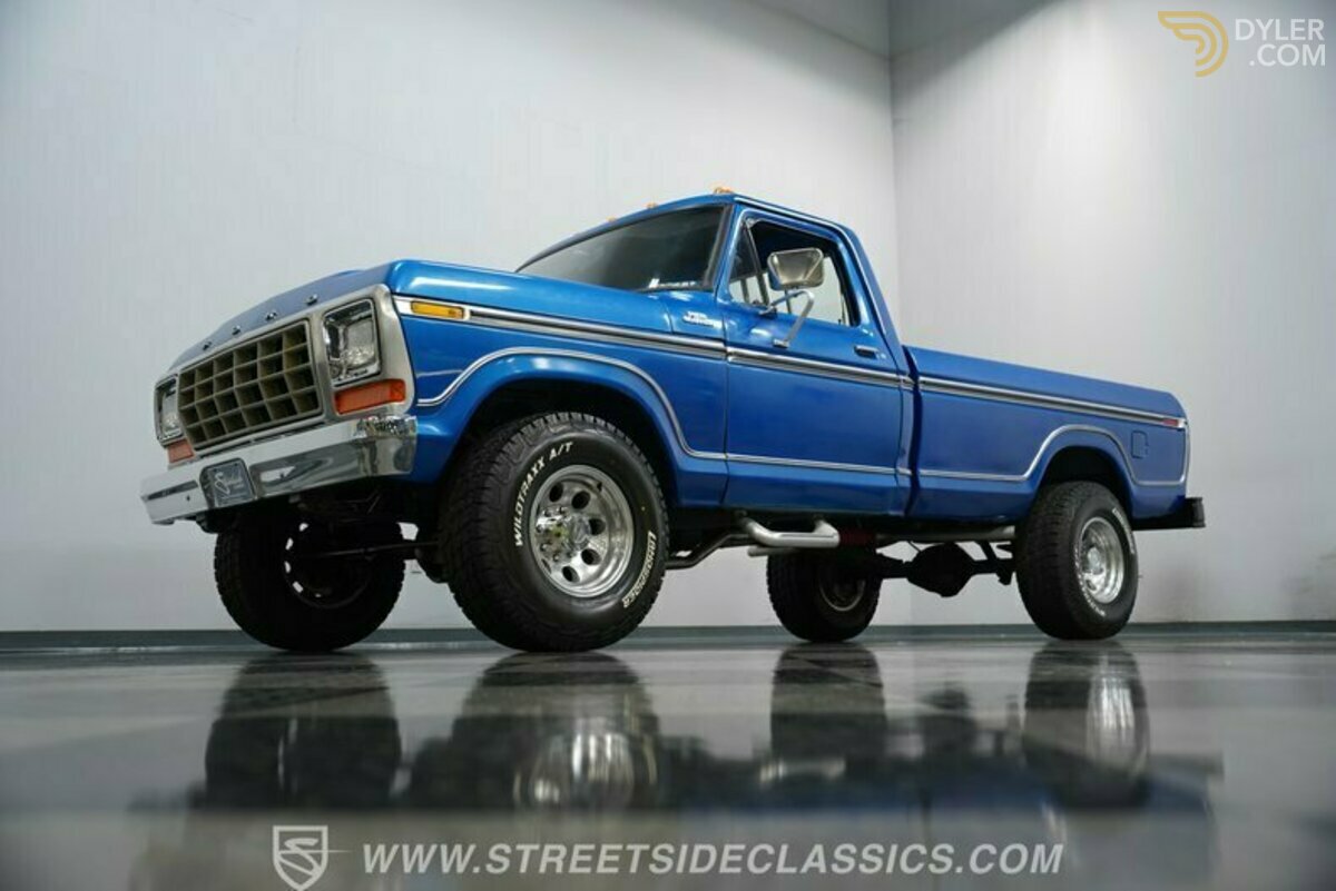 Classic 1979 Ford F-250 For Sale. Price 39 995 USD - Dyler