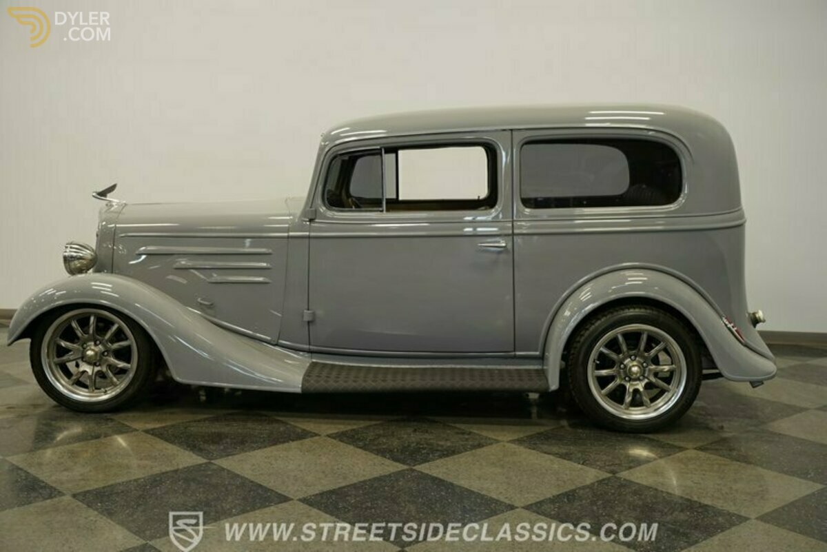 1935 Chevrolet Sedan Streetrod, foto 2