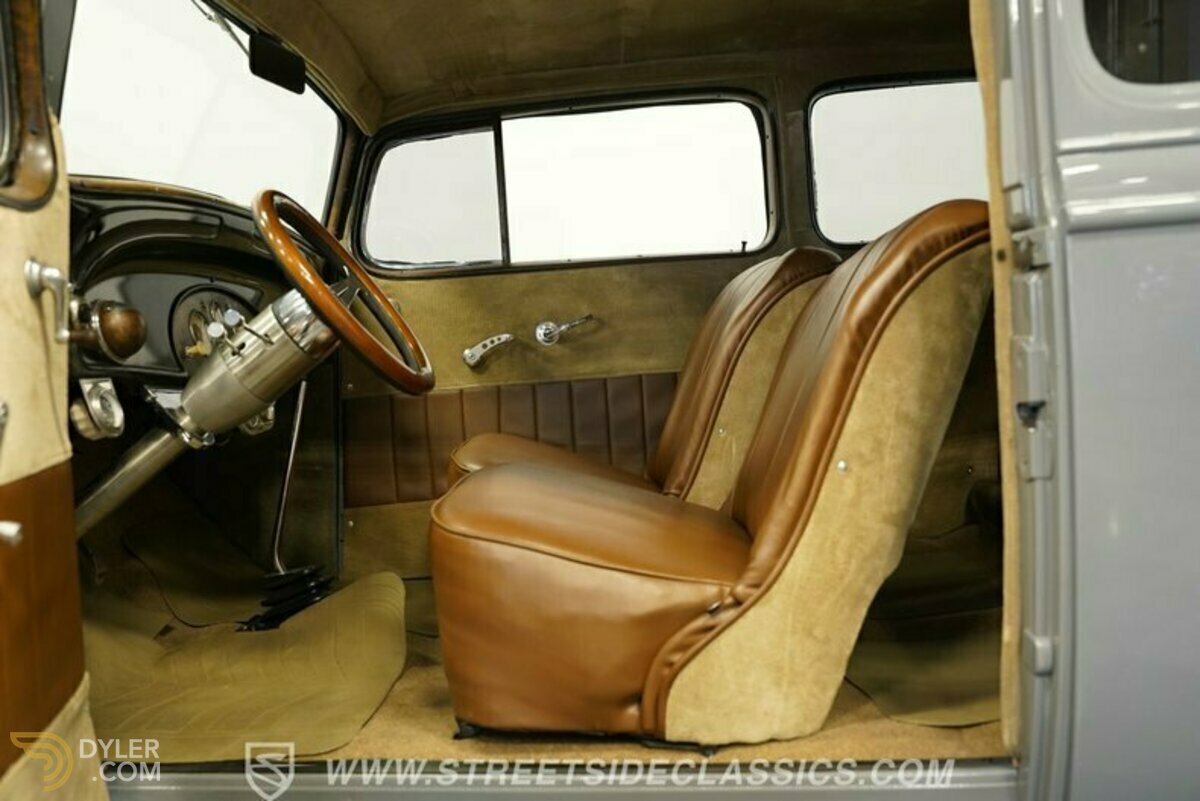 1935 Chevrolet Sedan Streetrod, foto 3