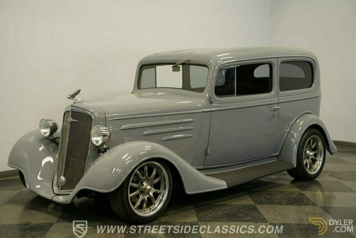 1935 Chevrolet Sedan Streetrod, foto 5