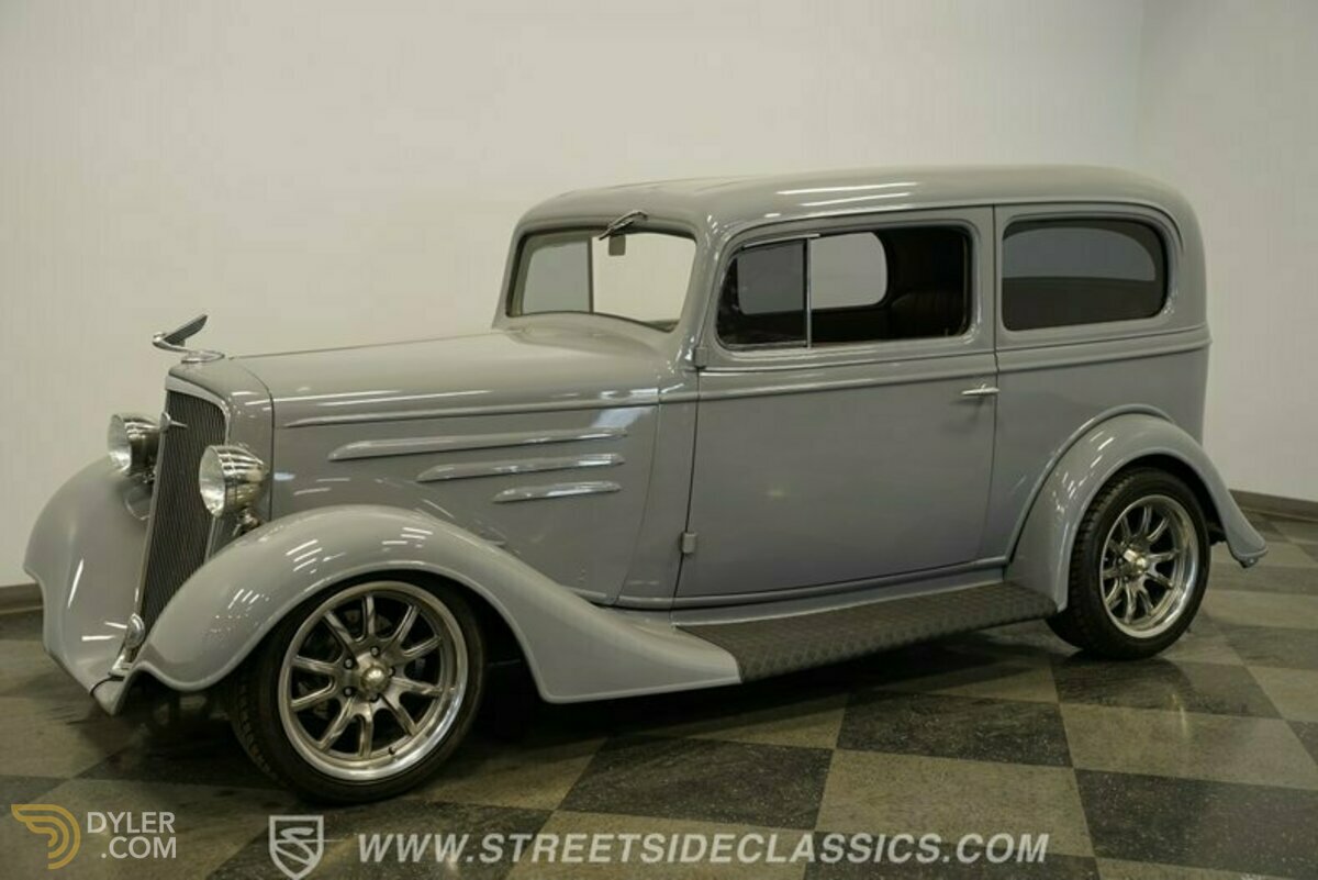 1935 Chevrolet Sedan Streetrod, foto 6