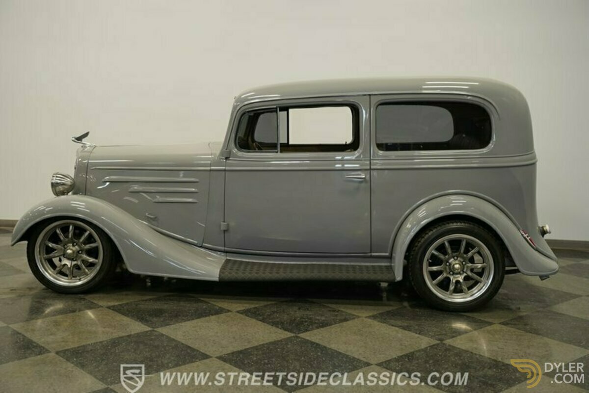 1935 Chevrolet Sedan Streetrod, foto 7