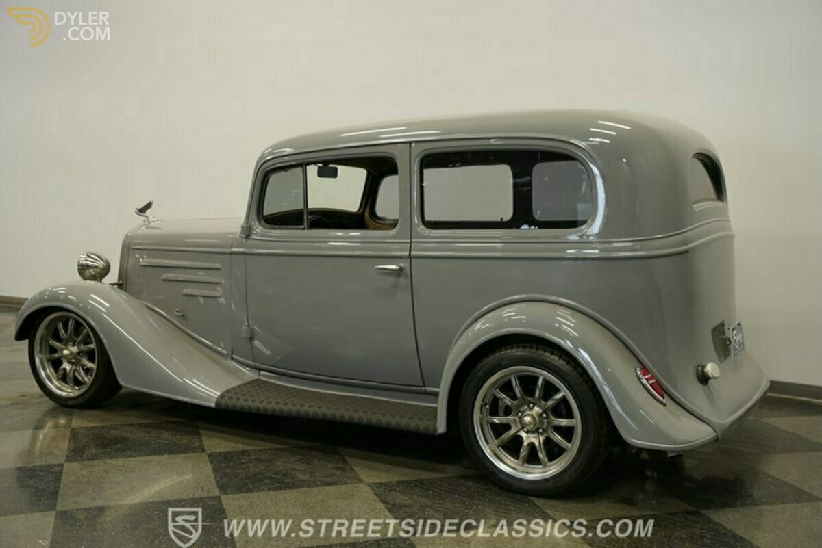 1935 Chevrolet Sedan Streetrod, foto 8