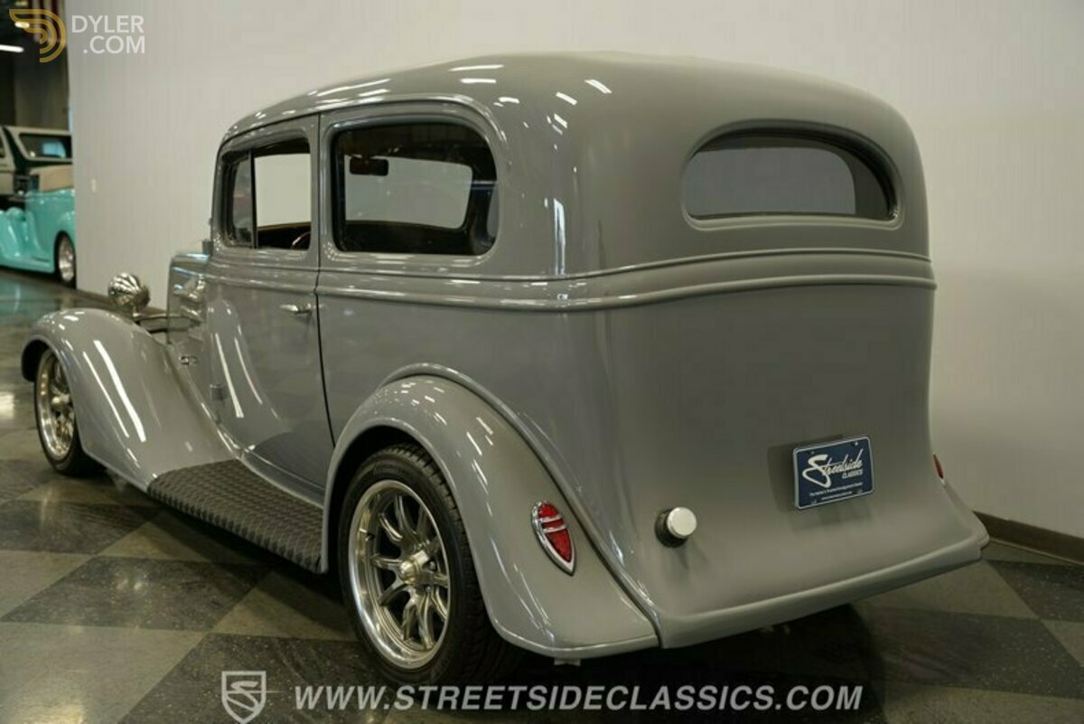 1935 Chevrolet Sedan Streetrod, foto 9