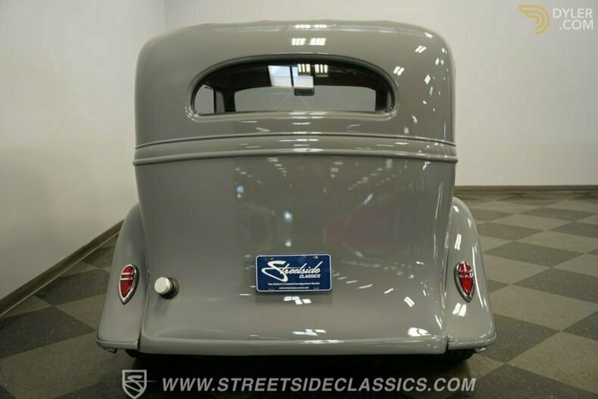 1935 Chevrolet Sedan Streetrod, foto 10