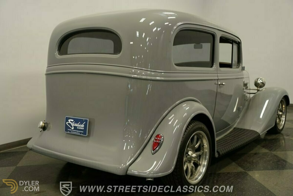 1935 Chevrolet Sedan Streetrod, foto 11