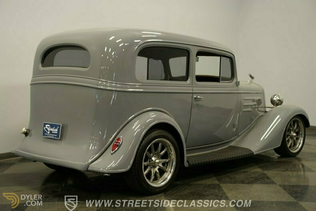 1935 Chevrolet Sedan Streetrod, foto 12