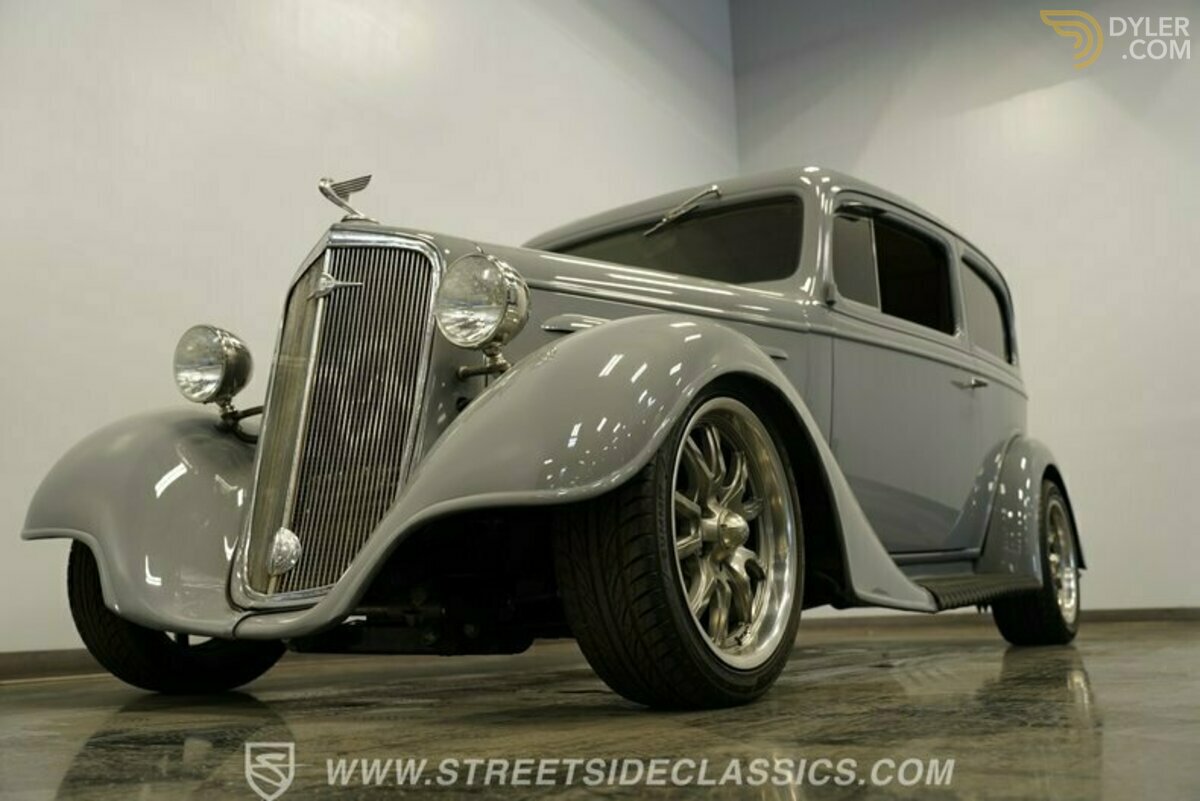 1935 Chevrolet Sedan Streetrod, foto 1