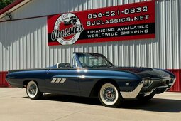 Ford Thunderbird Cabriolet / Roadster 1963