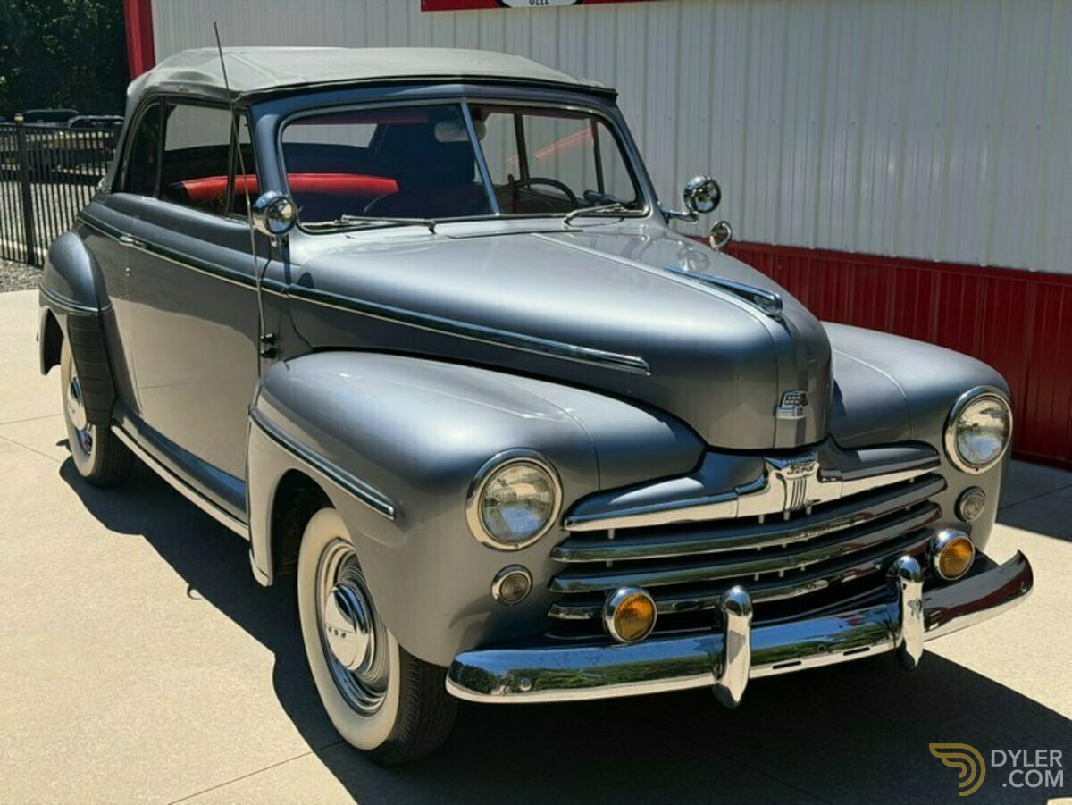 1947 Ford Super Deluxe, foto 2