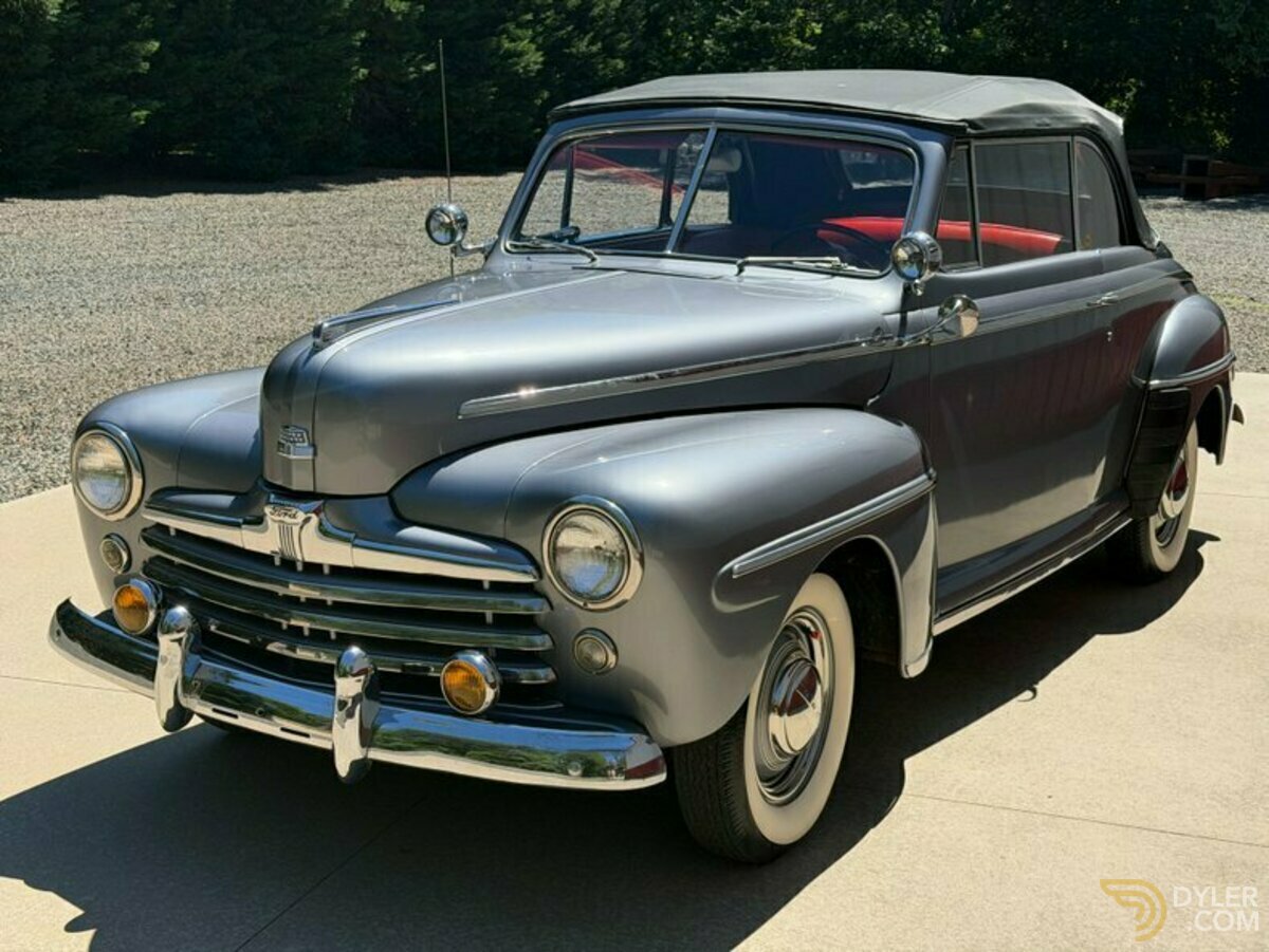 1947 Ford Super Deluxe, foto 3