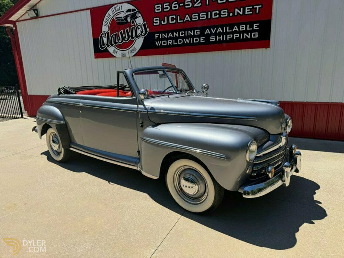 1947 Ford Super Deluxe, foto 12