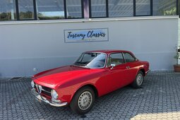 Alfa Romeo GT Junior 1300 Coupé 1973 Rosso