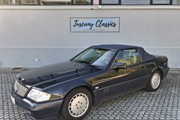 Mercedes-Benz SL 320 Automatica Cabriolet / Roadster 1994 Blu