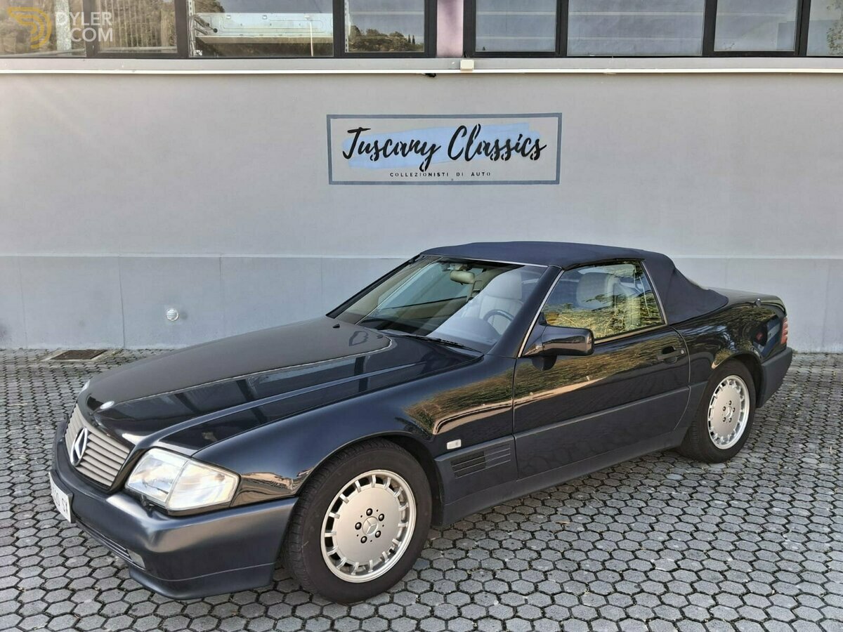 1994 Mercedes-Benz SL 320 Automatica, foto 1