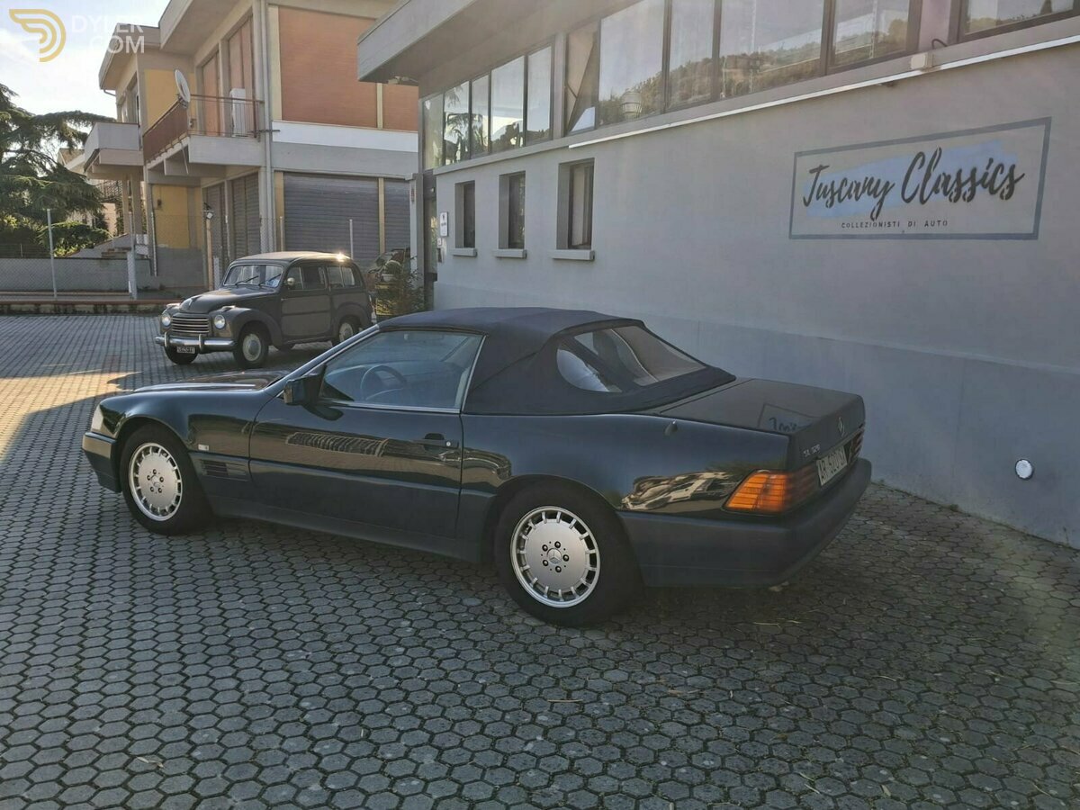 1994 Mercedes-Benz SL 320 Automatica, foto 2