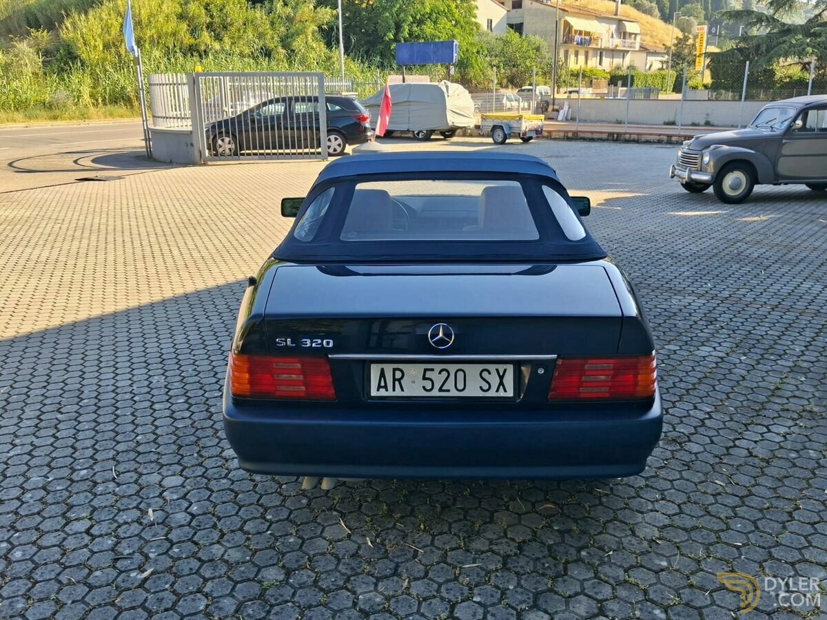 1994 Mercedes-Benz SL 320 Automatica, foto 3