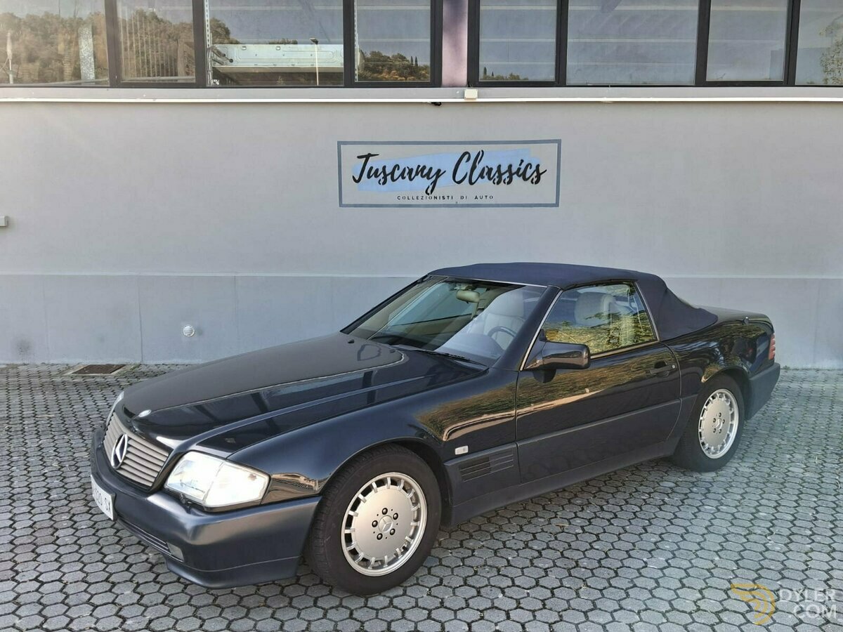1994 Mercedes-Benz SL 320 Automatica, foto 4