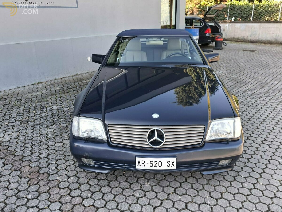 1994 Mercedes-Benz SL 320 Automatica, foto 5