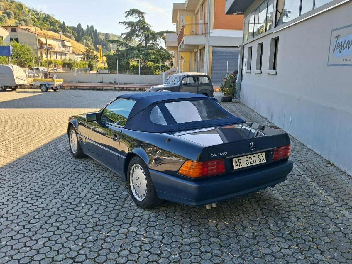1994 Mercedes-Benz SL 320 Automatica, foto 8
