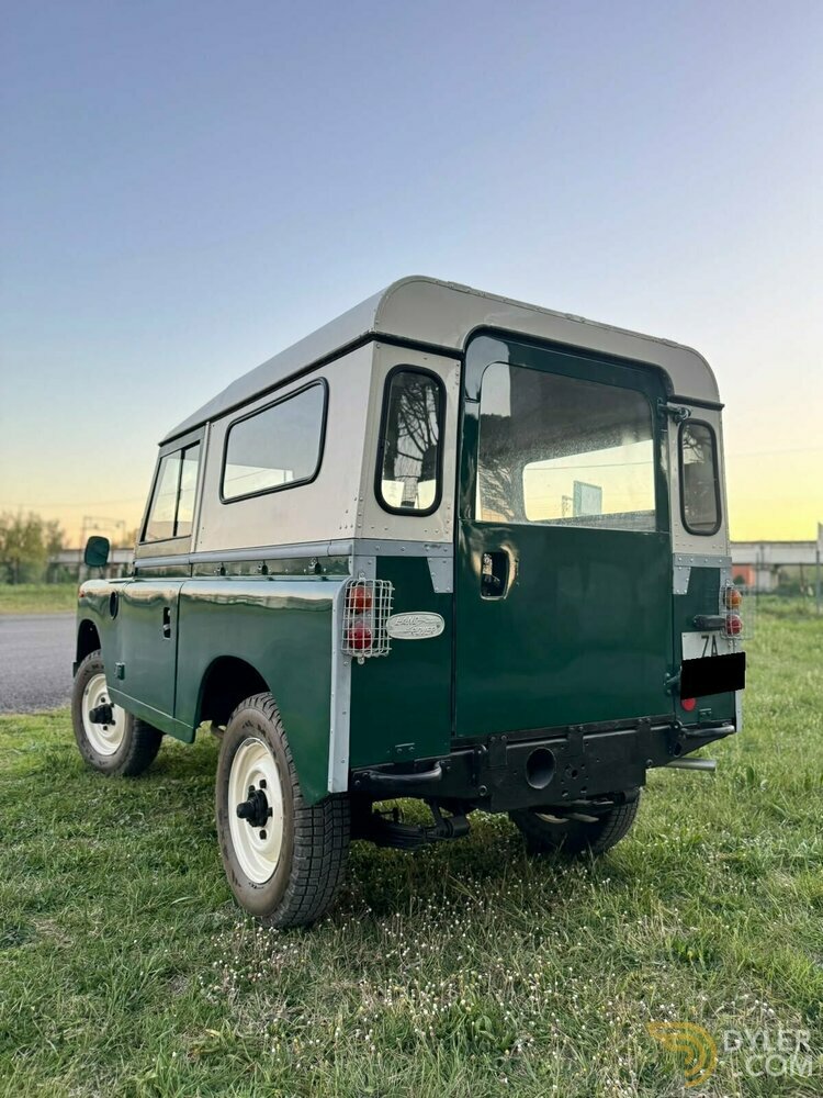 1977 Land Rover Serie III 2.3 diesel autocarro rhd, foto 4
