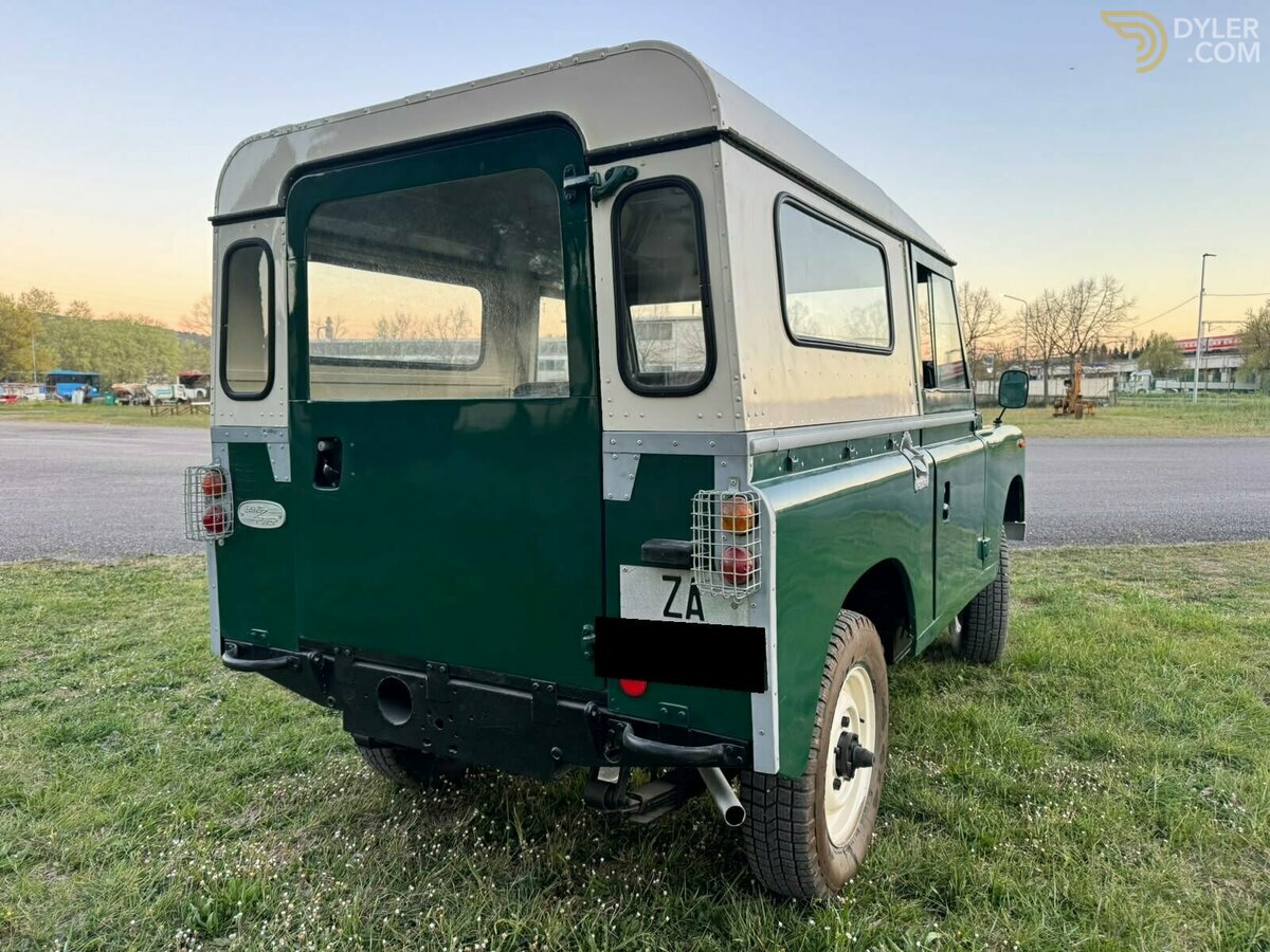 1977 Land Rover Serie III 2.3 diesel autocarro rhd, foto 5