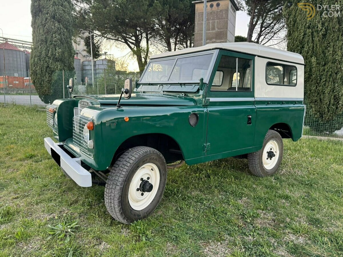 1977 Land Rover Serie III 2.3 diesel autocarro rhd, foto 6