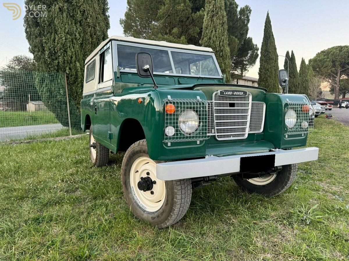 1977 Land Rover Serie III 2.3 diesel autocarro rhd, foto 3