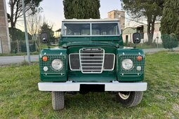 Land Rover Serie III 2.3 diesel autocarro rhd Fuoristrada 1977 Verde