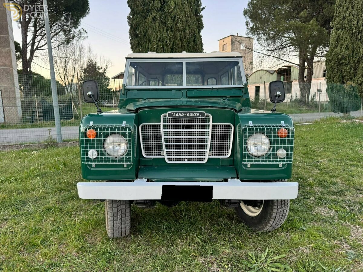 1977 Land Rover Serie III 2.3 diesel autocarro rhd, foto 1