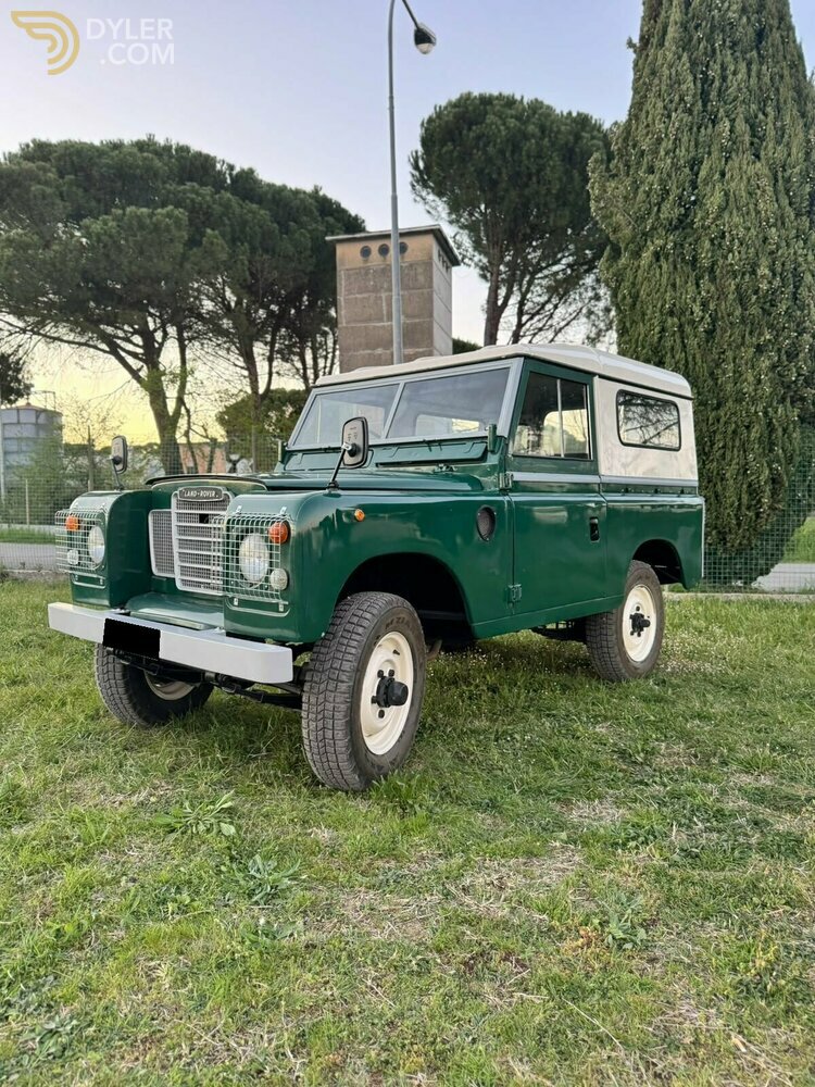 1977 Land Rover Serie III 2.3 diesel autocarro rhd, foto 2