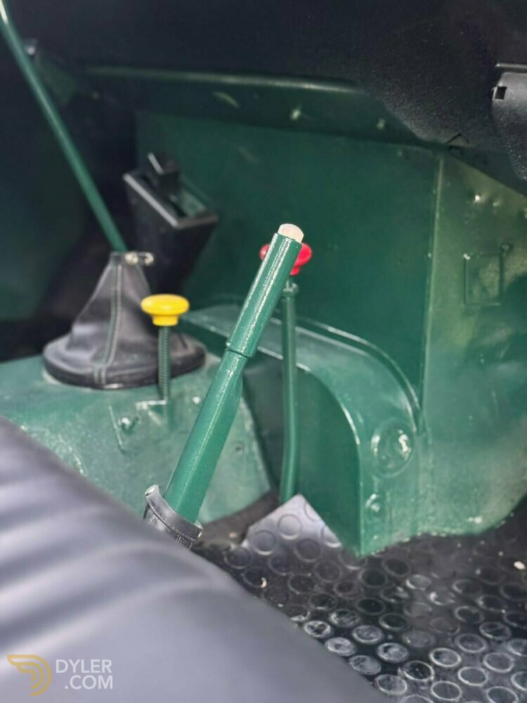 1977 Land Rover Serie III 2.3 diesel autocarro rhd, foto 7