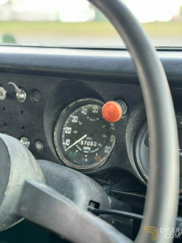 1977 Land Rover Serie III 2.3 diesel autocarro rhd, foto 8