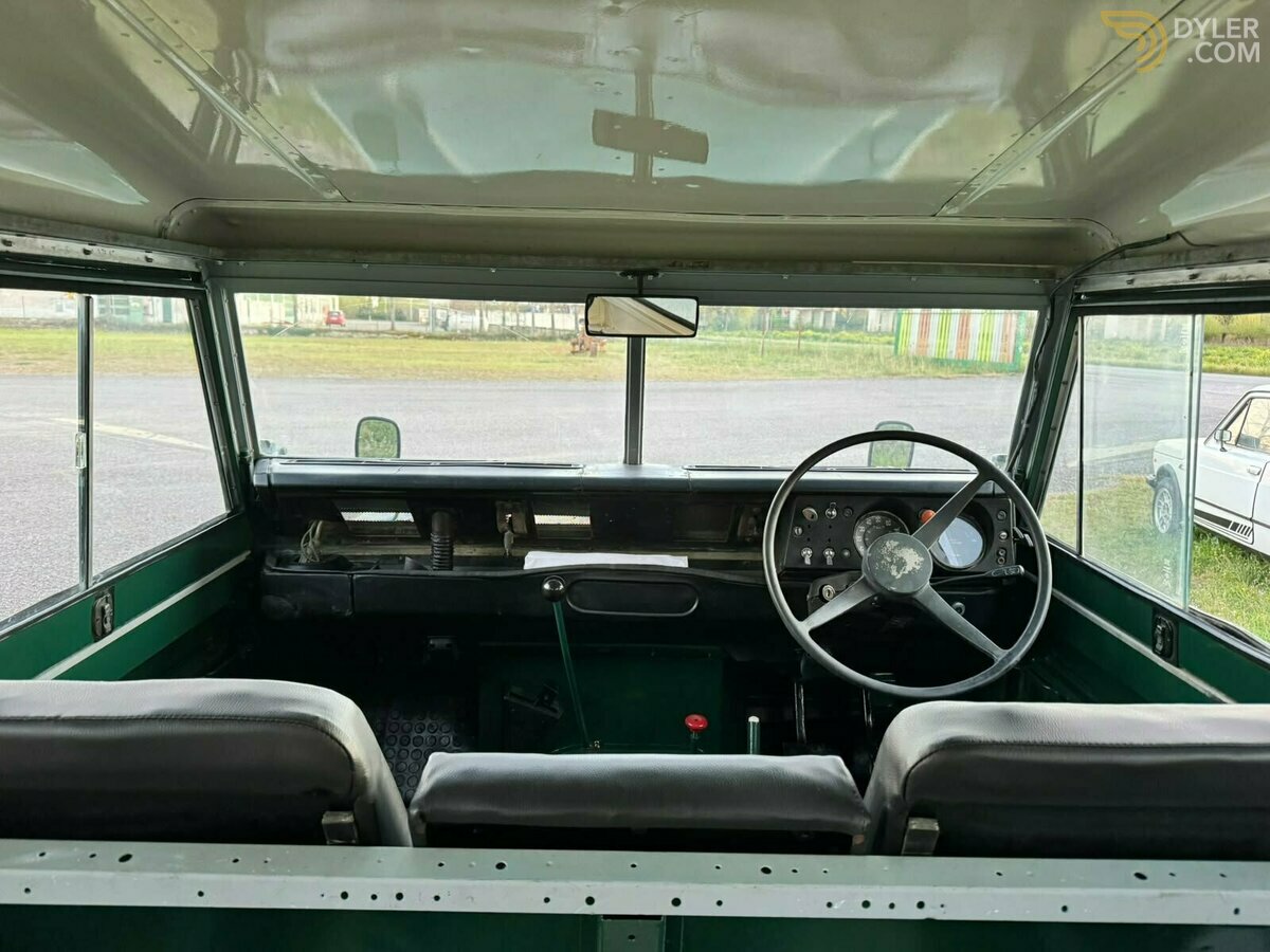 1977 Land Rover Serie III 2.3 diesel autocarro rhd, foto 9