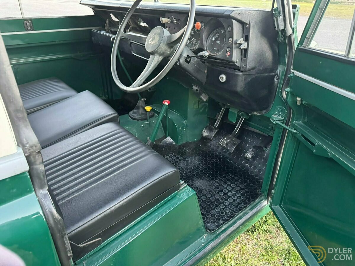 1977 Land Rover Serie III 2.3 diesel autocarro rhd, foto 10
