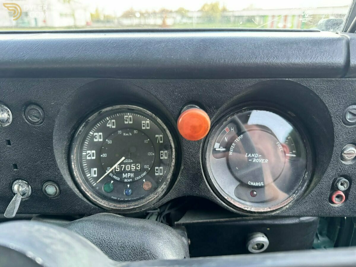 1977 Land Rover Serie III 2.3 diesel autocarro rhd, foto 11