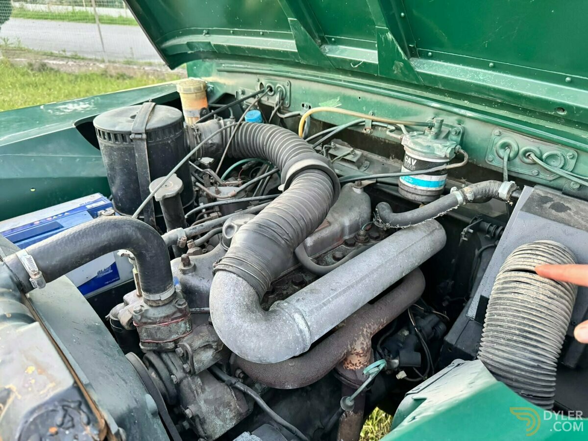 1977 Land Rover Serie III 2.3 diesel autocarro rhd, foto 12