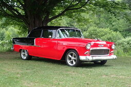 Chevrolet 210 Resto-Mod Coupé 1955 Rosso