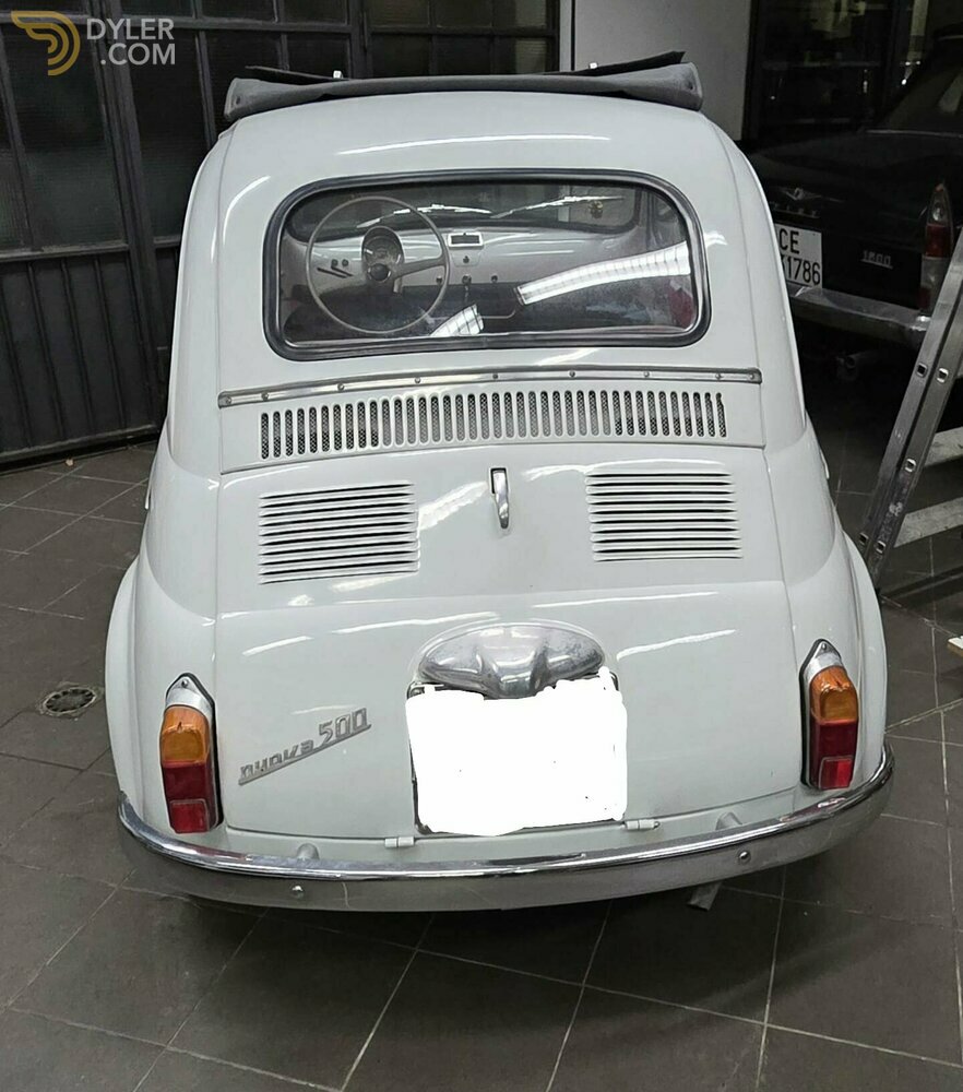 1963 Fiat 500D, foto 2