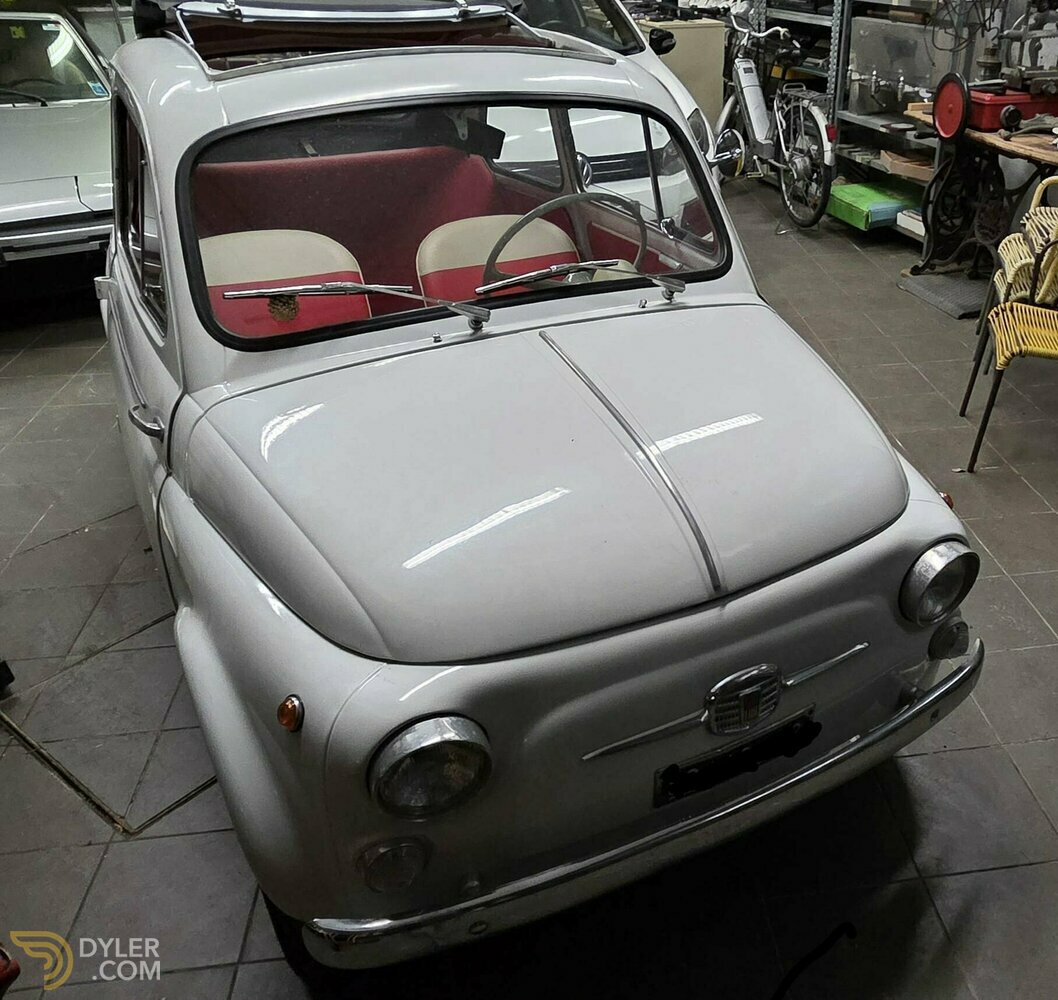 1963 Fiat 500D, foto 3
