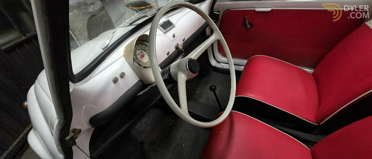 1963 Fiat 500D, foto 5