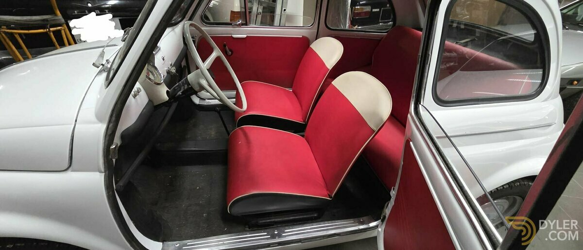1963 Fiat 500D, foto 7