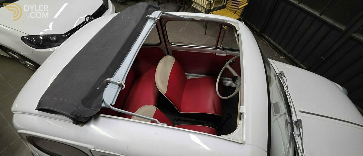 1963 Fiat 500D, foto 8