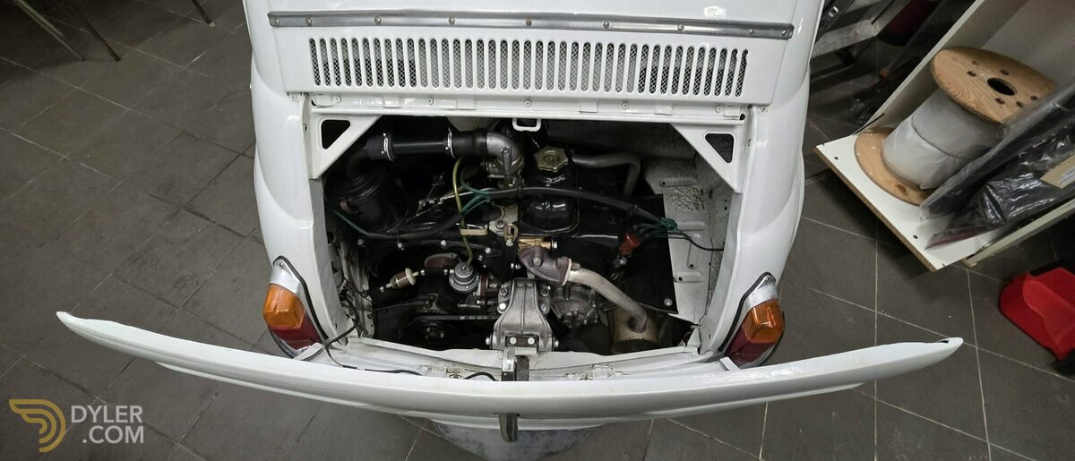 1963 Fiat 500D, foto 9