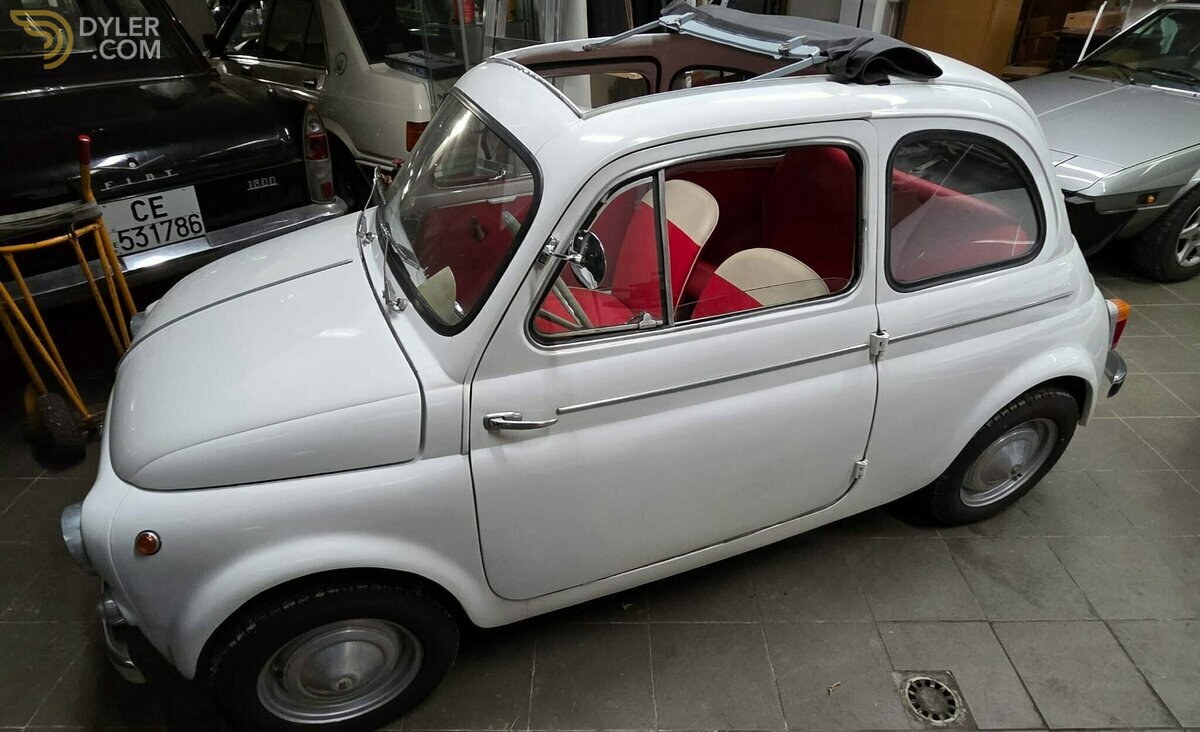 1963 Fiat 500D, foto 4